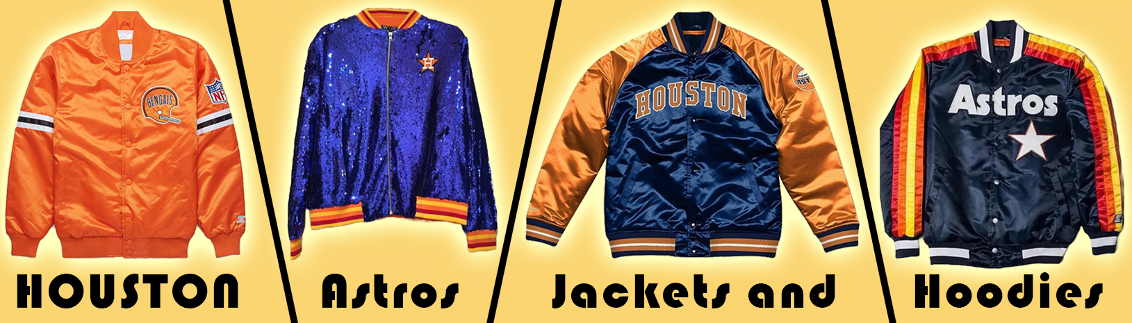 Houston Astros Jackets and Coats